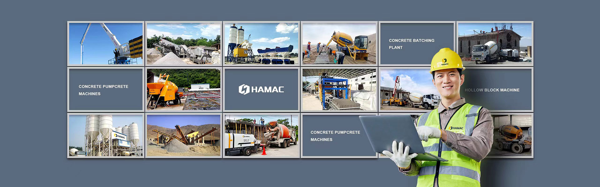 HAMAC Concrete Machines Blog News
