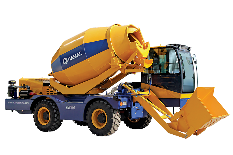 HAMAC Self Loading Concrete Mixer