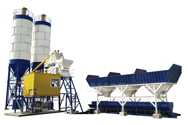 HAMAC Stationary Concrete Batching Plant