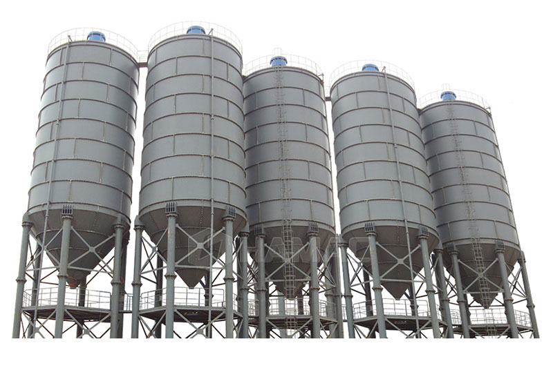 HAMAC bolted cement silo