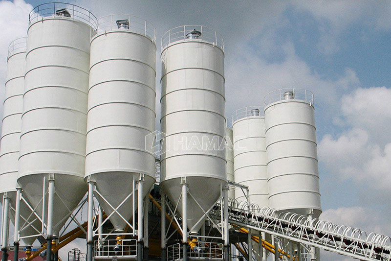 HAMAC cement silos for sale