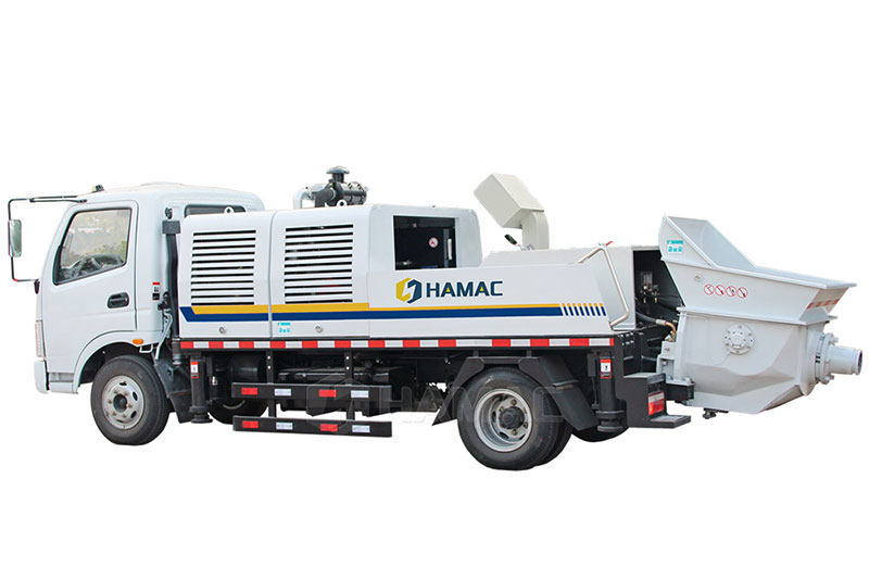 HAMAC concrete line pump