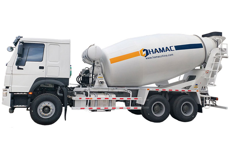 HAMAC concrete mixer truck