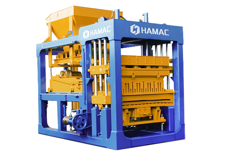 HAMAC hollow block machine for sale