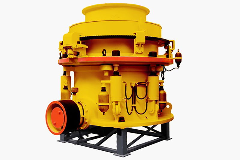 HAMAC hydraulic multi cylinder cone crusher