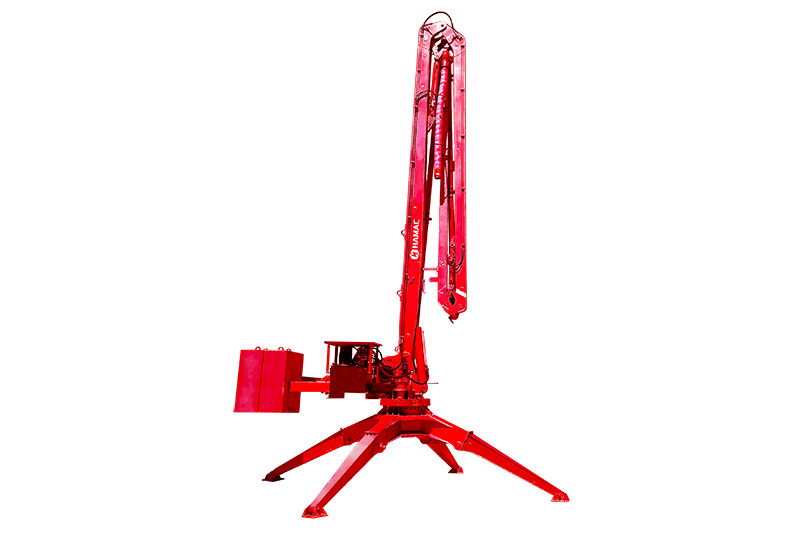 HAMAC spider concrete pump for sale