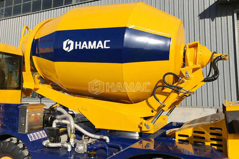 HAMAC Self Loading Concrete Mixer Factory Wholesale