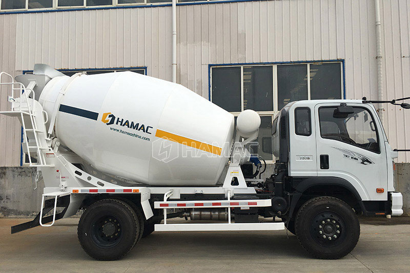 Mixer truck for sale