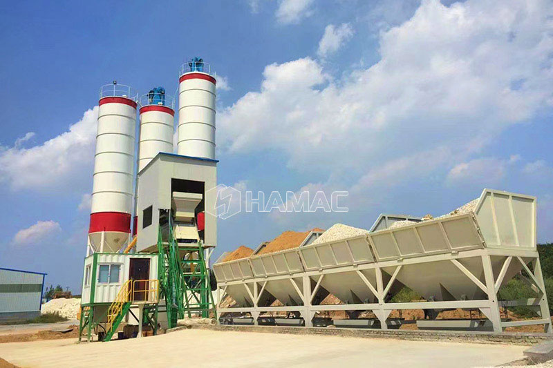 Ready mix concrete plant for sale