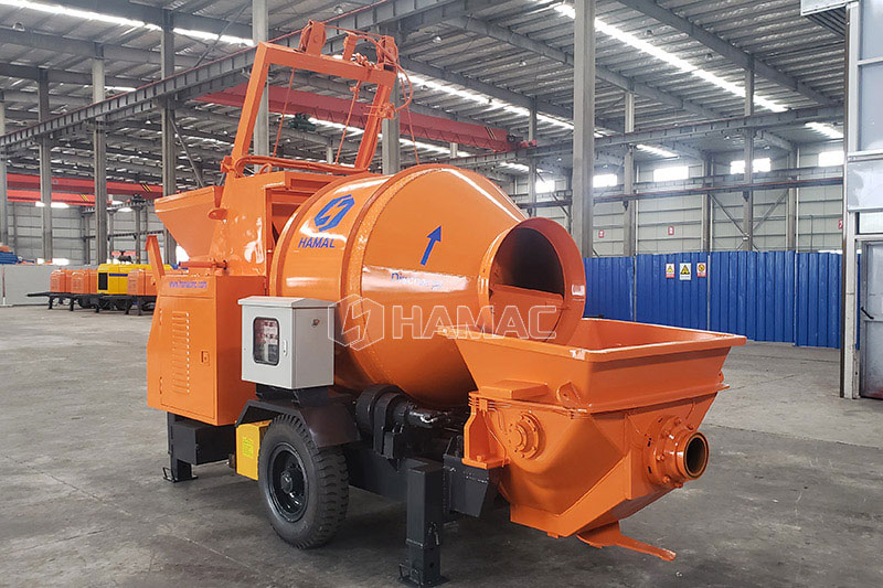 concrete mixer pump factory