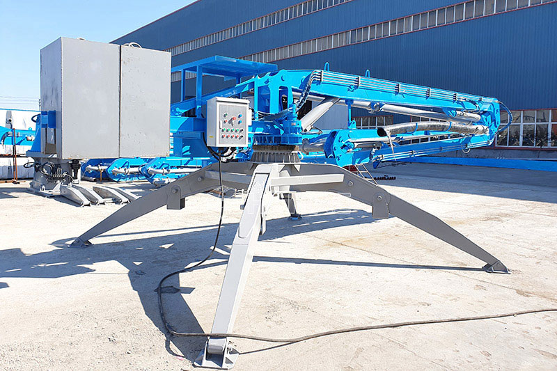 concrete spider placing boom price in HAMAC