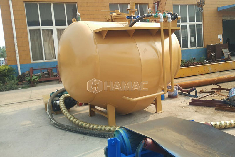 pneumatic tank for cement silo