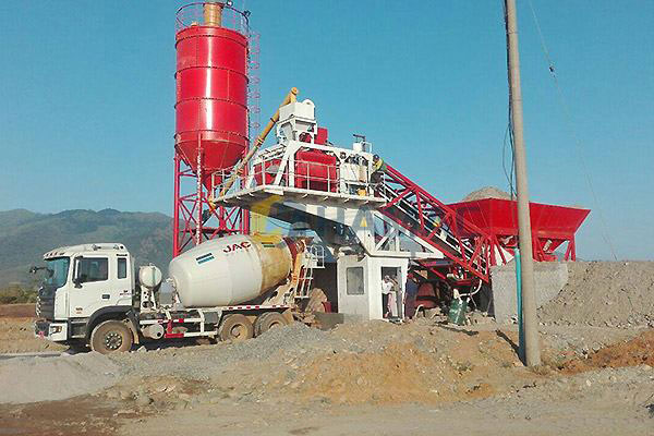 portable cement batch plant price in HAMAC