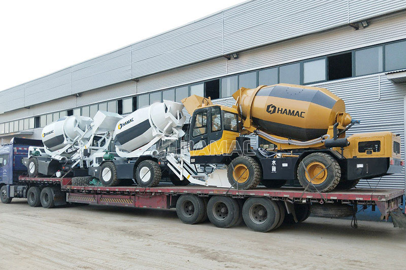 self loading mixer delivery 2