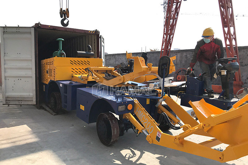 self loading mixer delivery 5