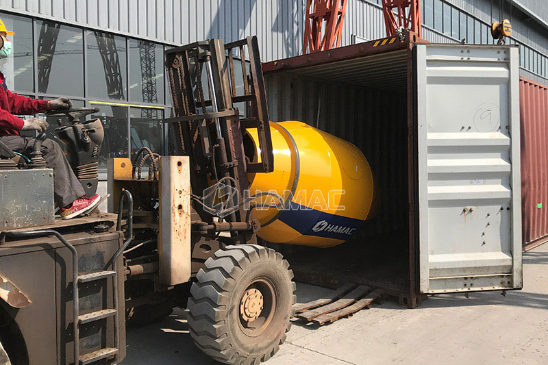 self loading mixer delivery 7