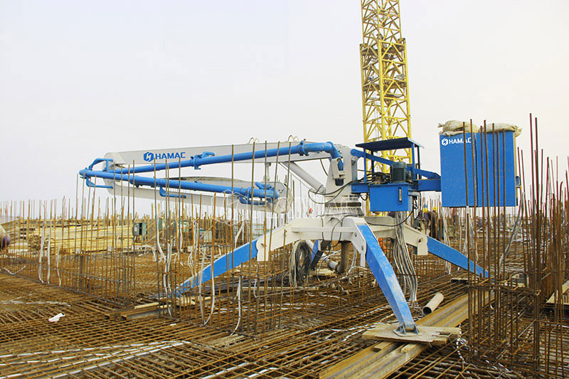 spider concrete placing boom for sale in HAMAC