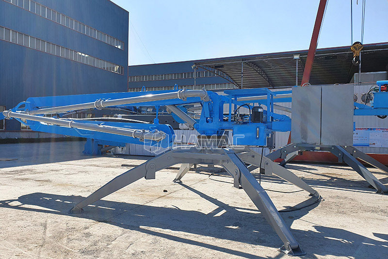 spider concrete placing boom wholesale