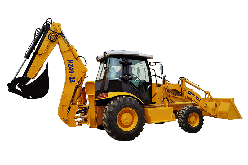 HAMAC Backhoe Loader