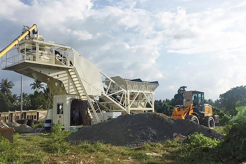 Mobile Batching Plant for Sale in Philippines
