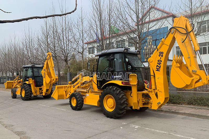 backhoe loader equipment