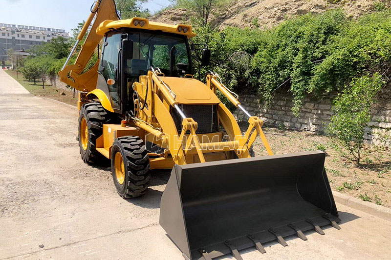 backhoe loader for sale in HAMAC