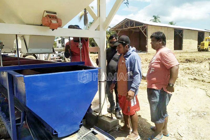 concrete batching plant works in Cebu