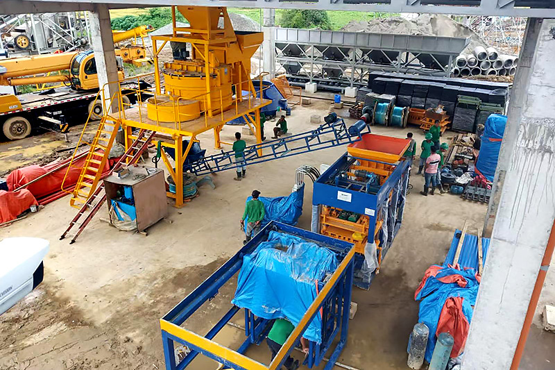 concrete block production line for sale in the Philippines