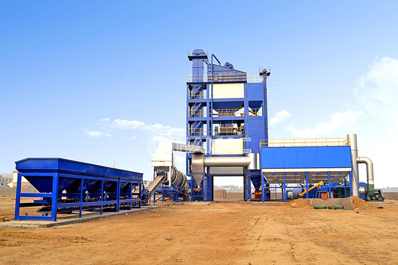 Asphalt batching plant