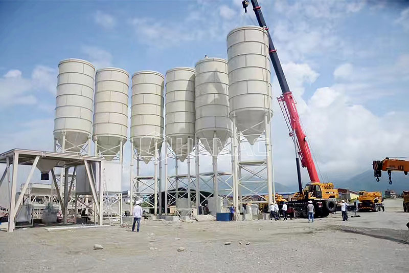 Bolted cement silos for sale