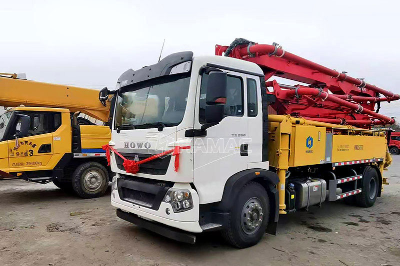 Concrete boom pump for sale