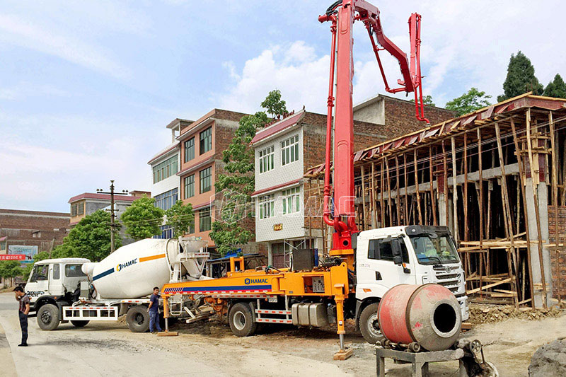 Hamac Pump Truck and mixer truck