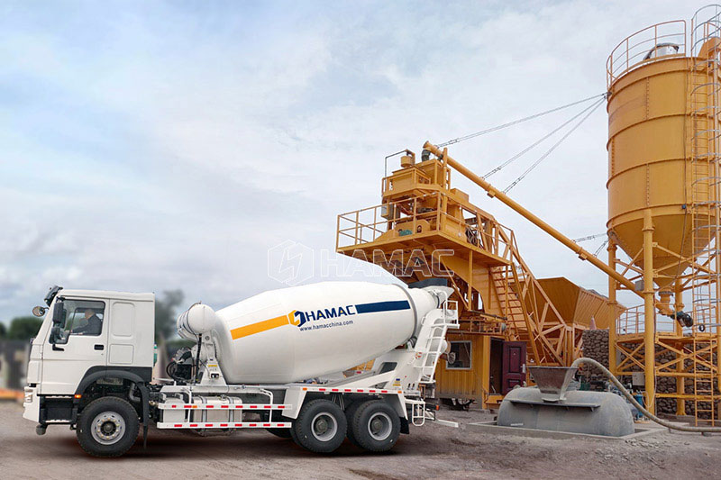 Ready mixer truck for sale