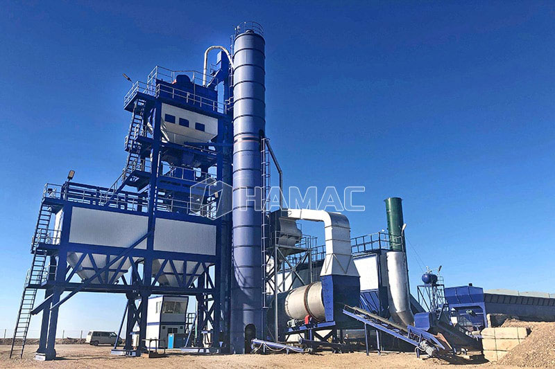 asphalt hot mix plant