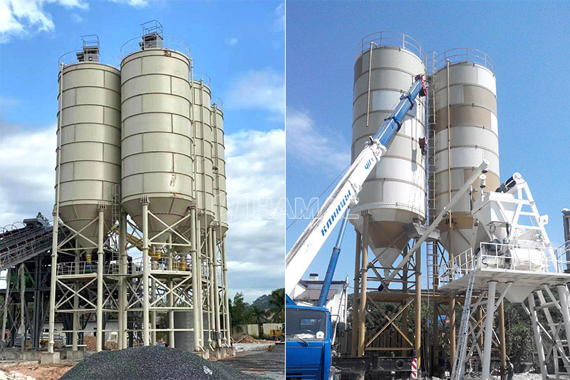 cement silo specification