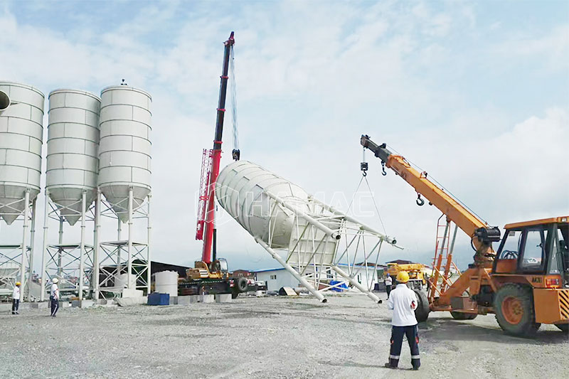 cement silo suppliers