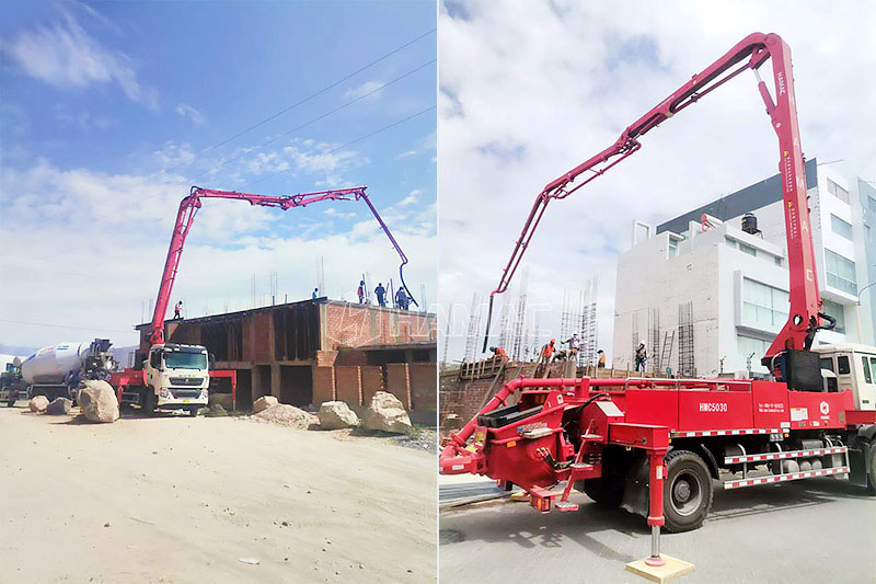 How to Select Concrete Pumps for Your Construction