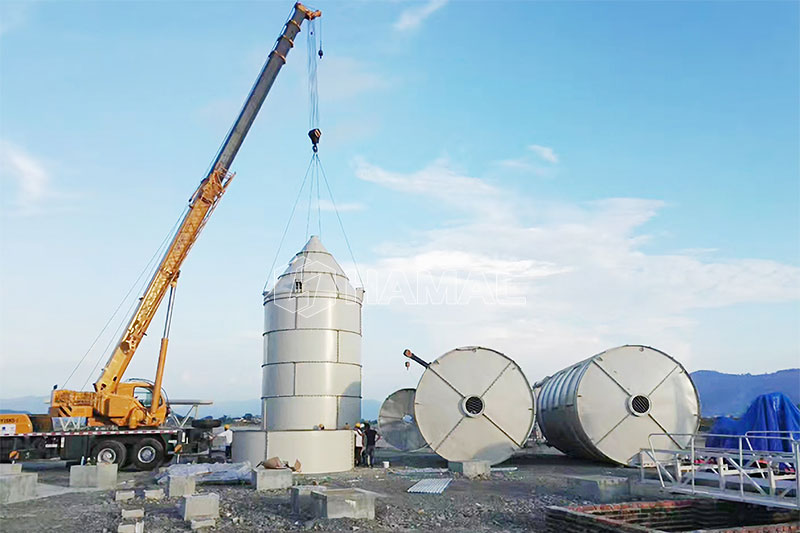 small cement silos for sale