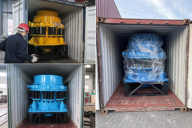 compound cone crusher equipment delivery