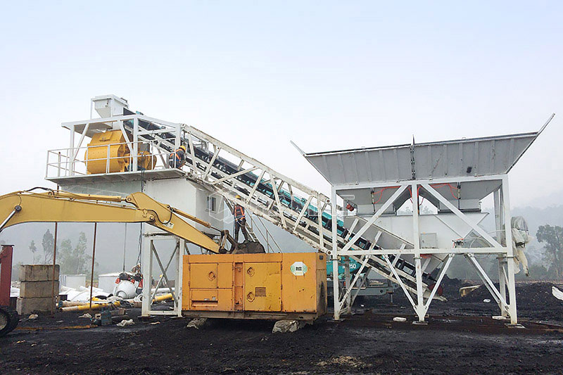 small mobile batching plant for sale