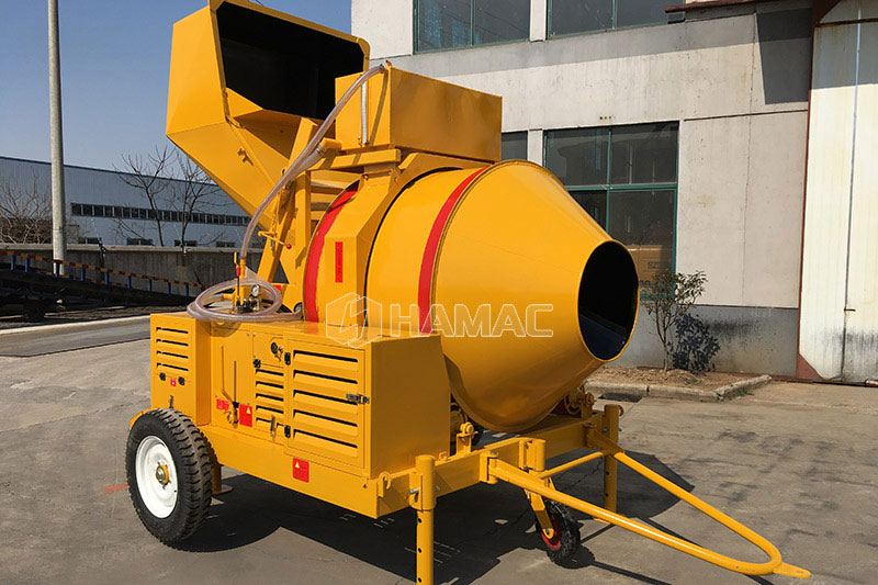 Diesel concrete mixer for sale