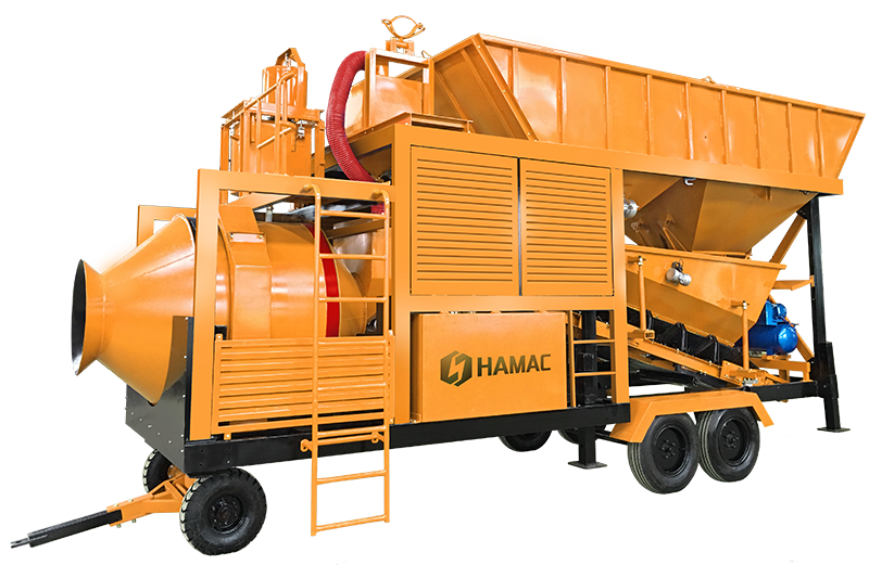 HAMAC concrete line pump for sale