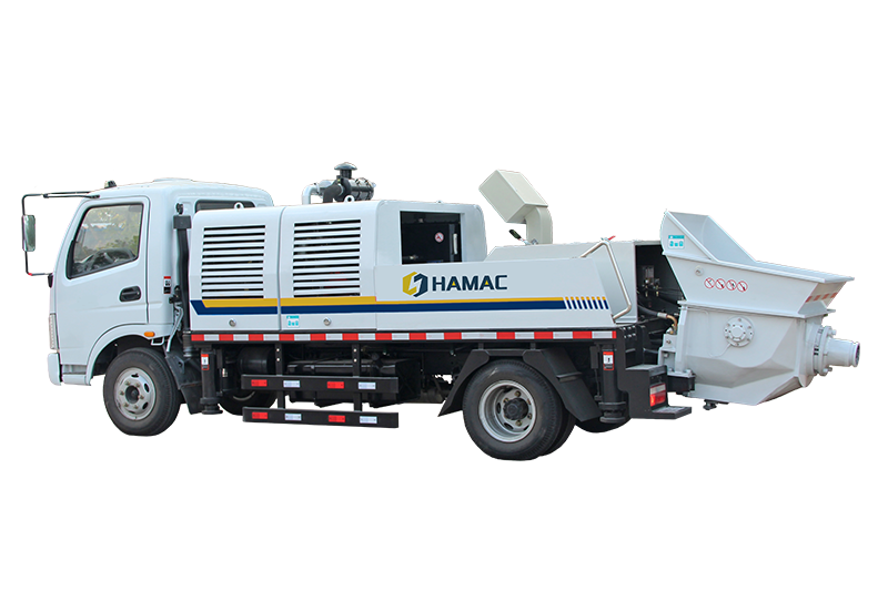 HAMAC concrete line pump truck for sale