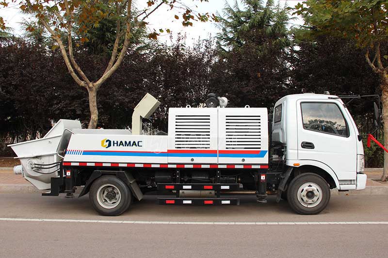 HAMAC concrete line pump