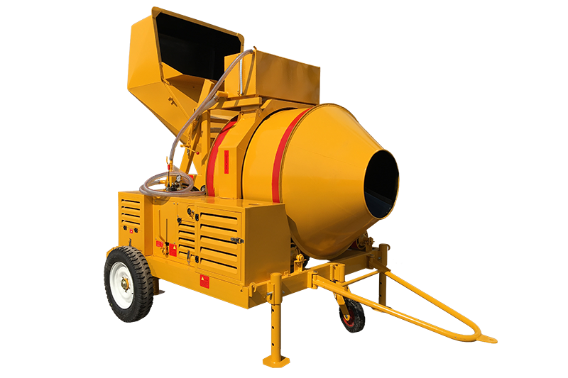 HAMAC diesel concrete mixer for sale