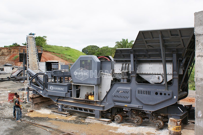 Portable Crusher Machine