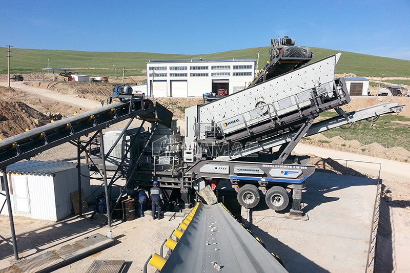 Portable Crusher Plant