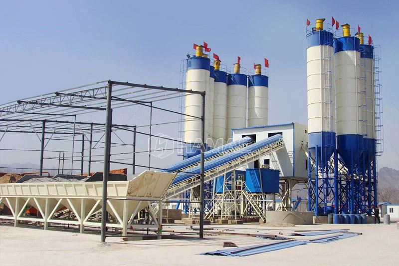 Ready mix concrete plant for sale