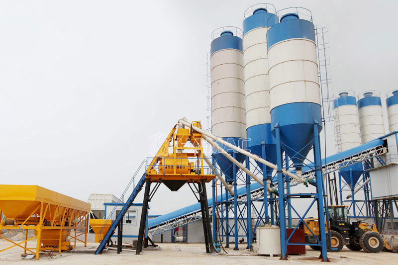 Ready mix concrete plant price