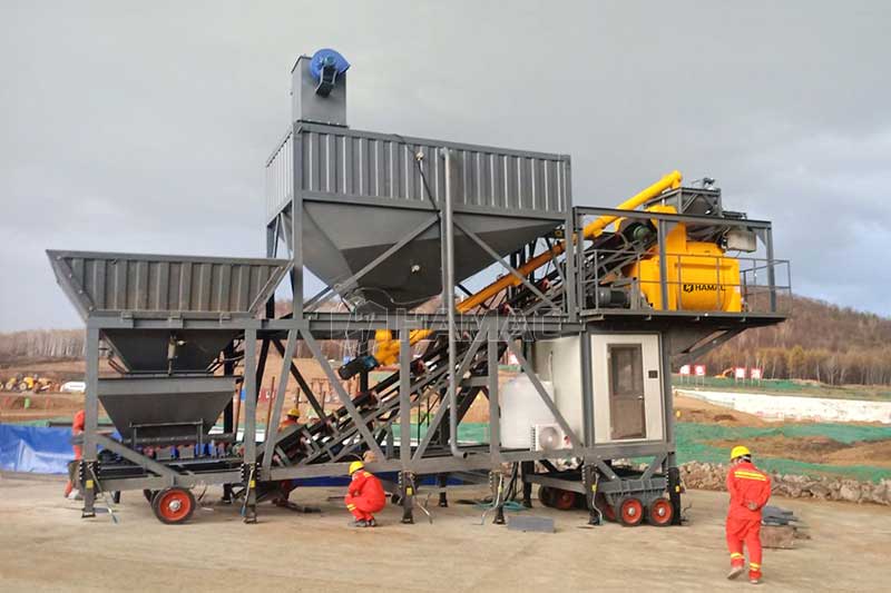 portable concrete plant for sale